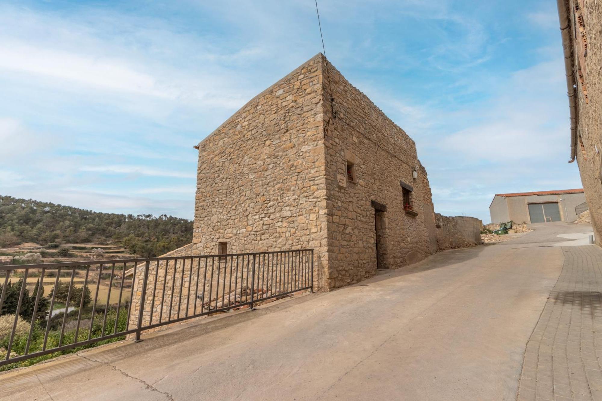 Casanellas Rural Villa Els Omells de na Gaia Esterno foto