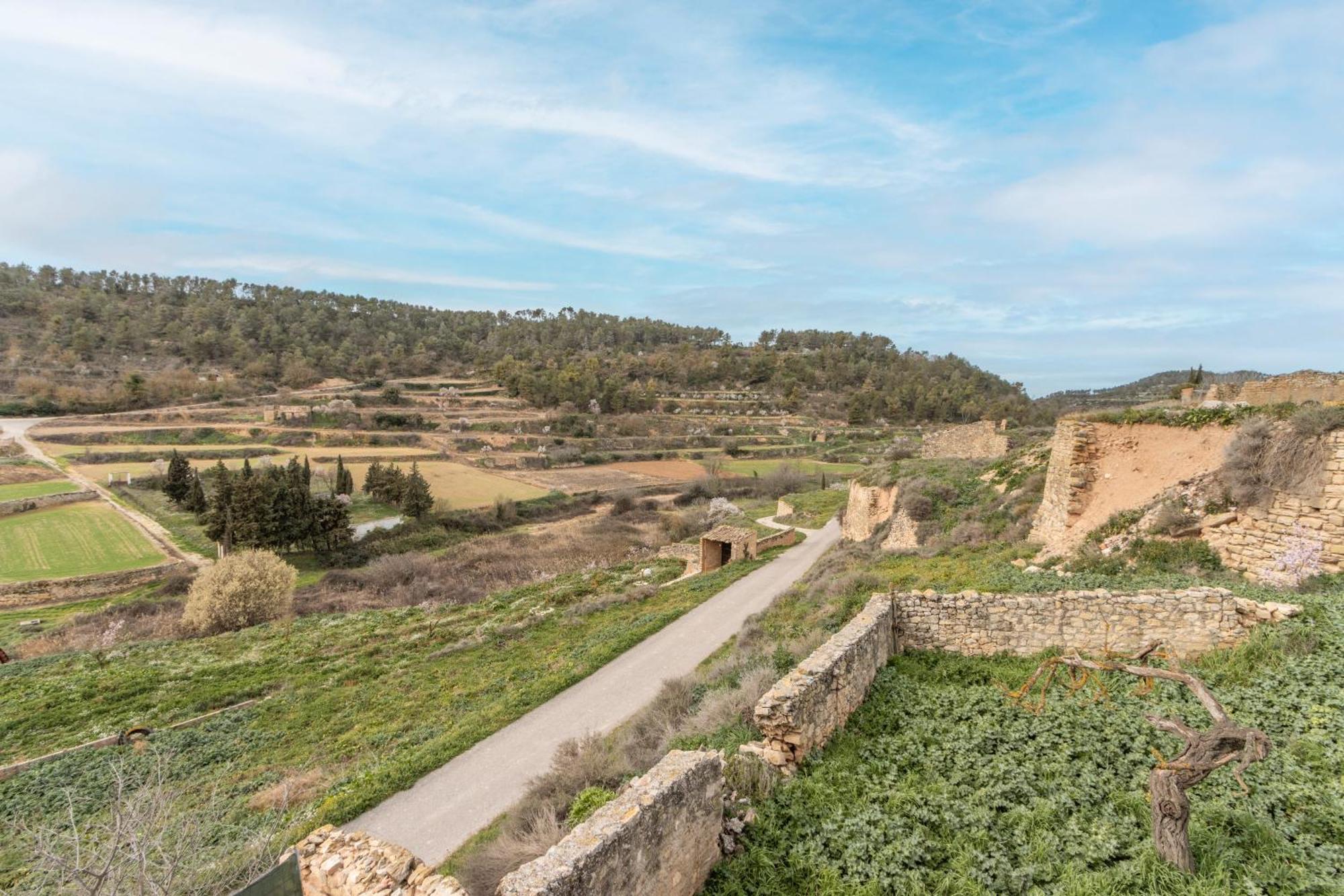 Casanellas Rural Villa Els Omells de na Gaia Esterno foto