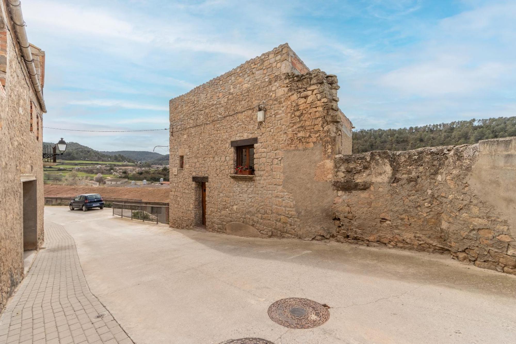 Casanellas Rural Villa Els Omells de na Gaia Esterno foto