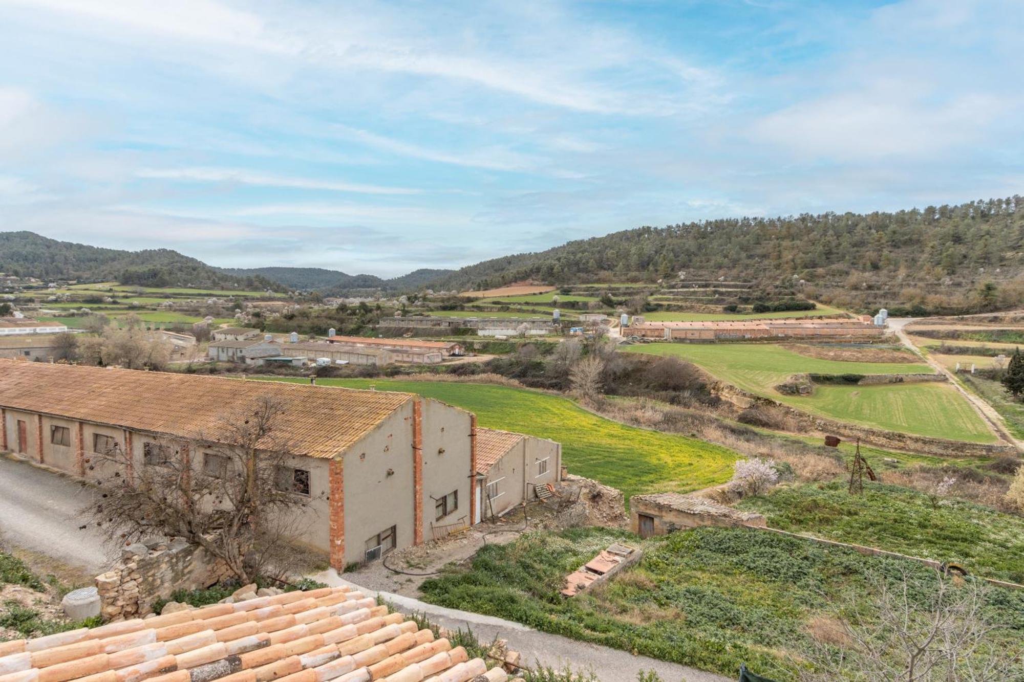 Casanellas Rural Villa Els Omells de na Gaia Esterno foto